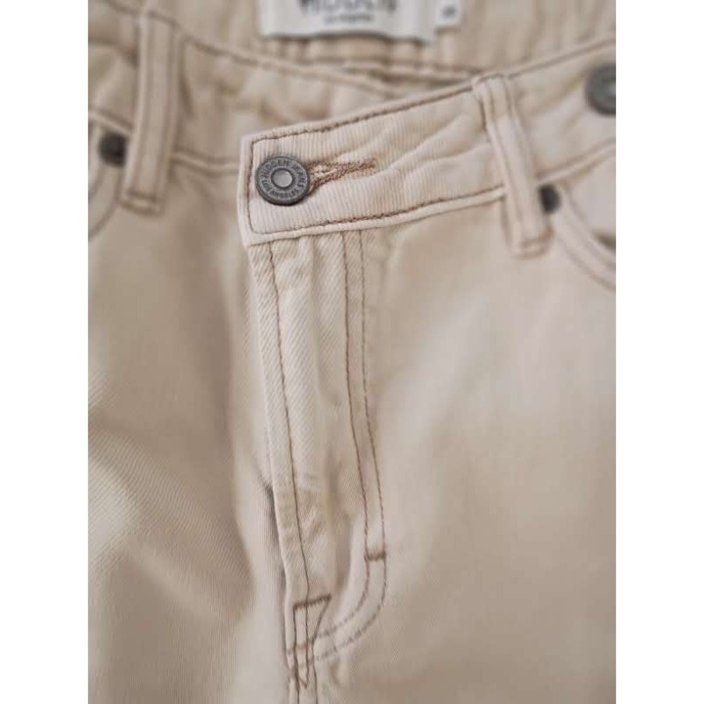 Hidden Jeans Khaki Cargo Pants Straight Leg Tan Utility Y2K Minimalist Size 25 - Picture 7 of 13